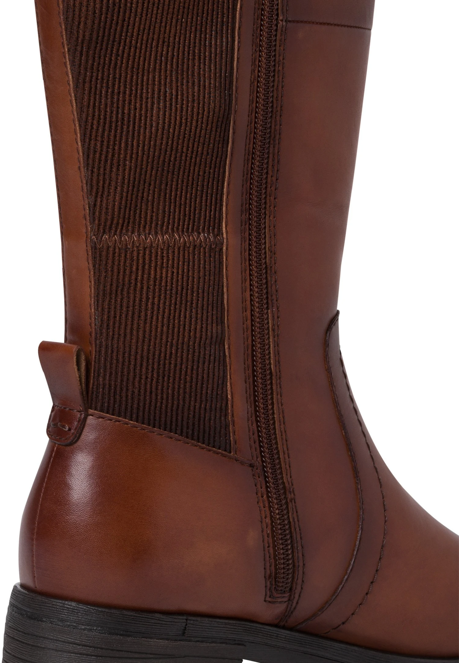 Tamaris Bottes À Plateau - Cognac 8 Tamaris Bottes À Plateau - Cognac – Image 6