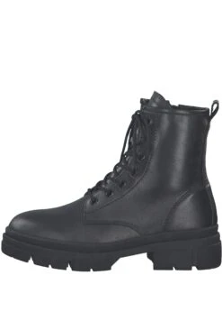 Tamaris Bottines À Lacets - Schwarz
