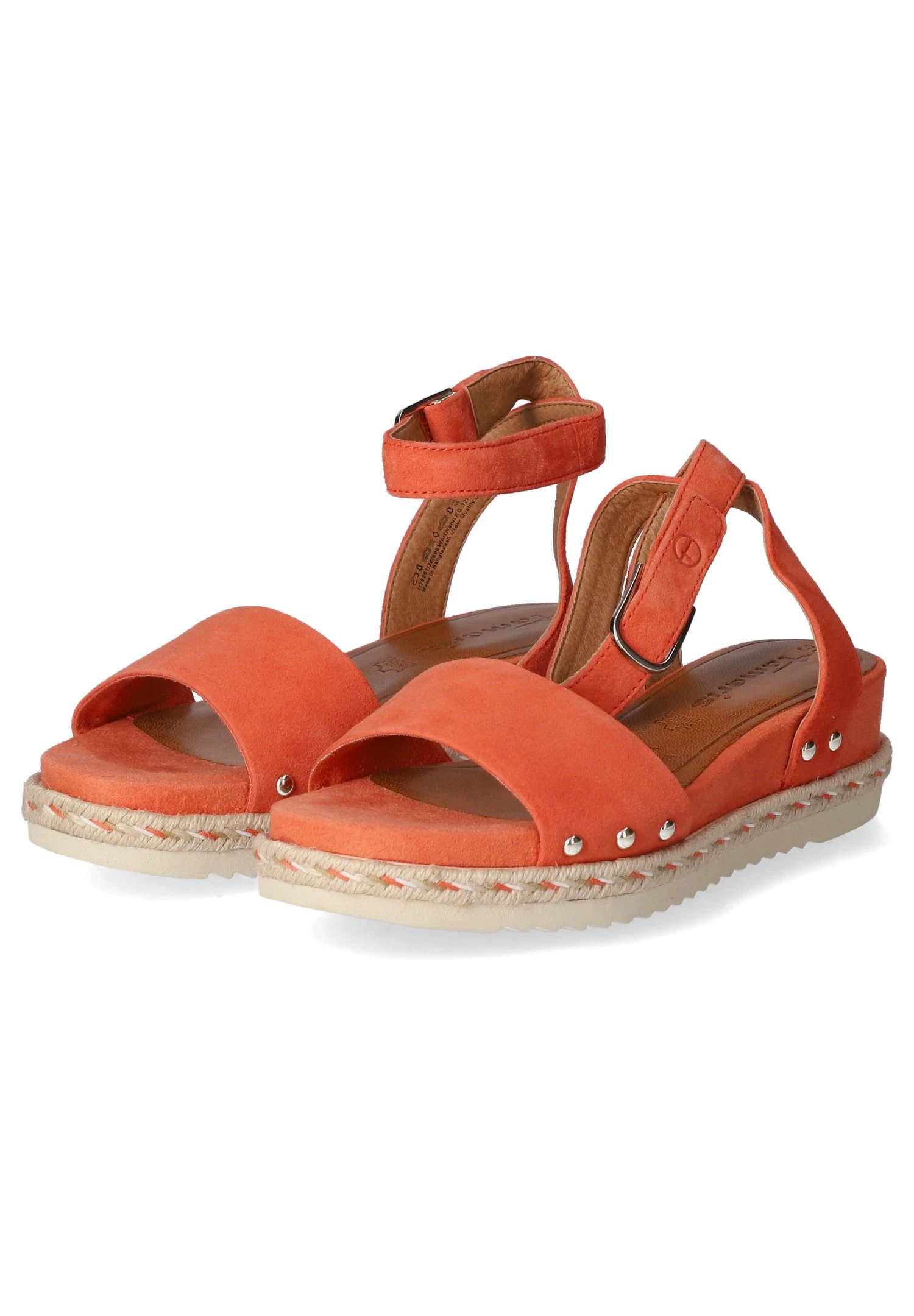 Tamaris Sandales Compensées - Orange 3 Tamaris Sandales Compensées - Orange