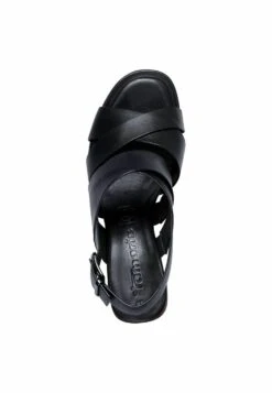 Tamaris Sandales - Black Uni 12 Tamaris Sandales - Black Uni -Tamaris Soldes Magasin 015ca14631534aba95878f6c12b4fdc6