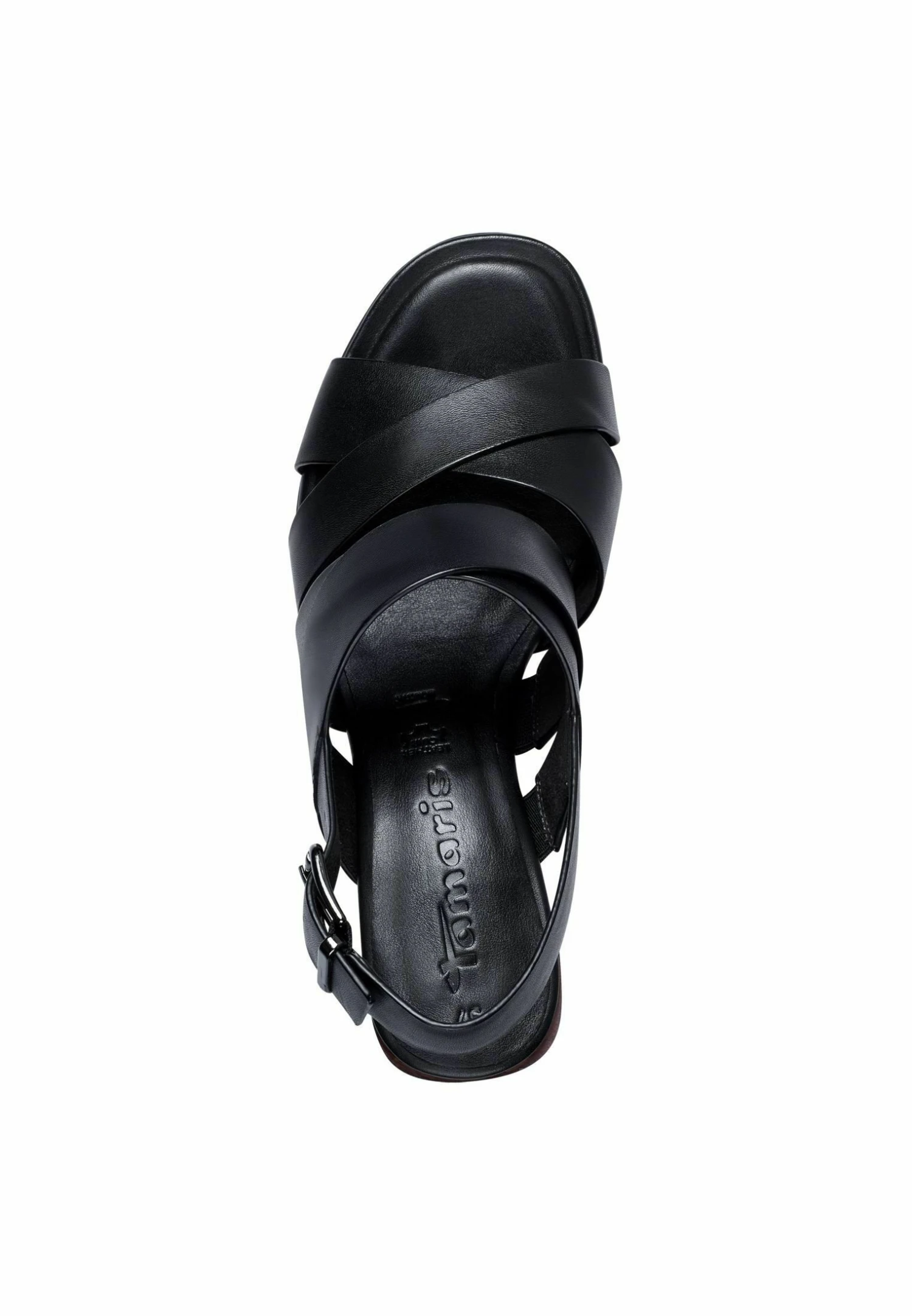 Tamaris Sandales - Black Uni 6 Tamaris Sandales - Black Uni – Image 4