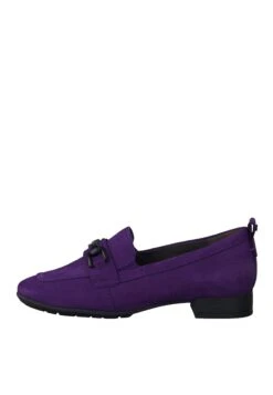 Tamaris Mocassins - Purple Nubuck