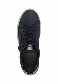 Tamaris BEQUEME SNEAKER MIT T-FLOW EFFECT - Baskets Basses - Navy Suede -Tamaris Soldes Magasin 01c11e8ce5ce4bfc85f95060d83f1455