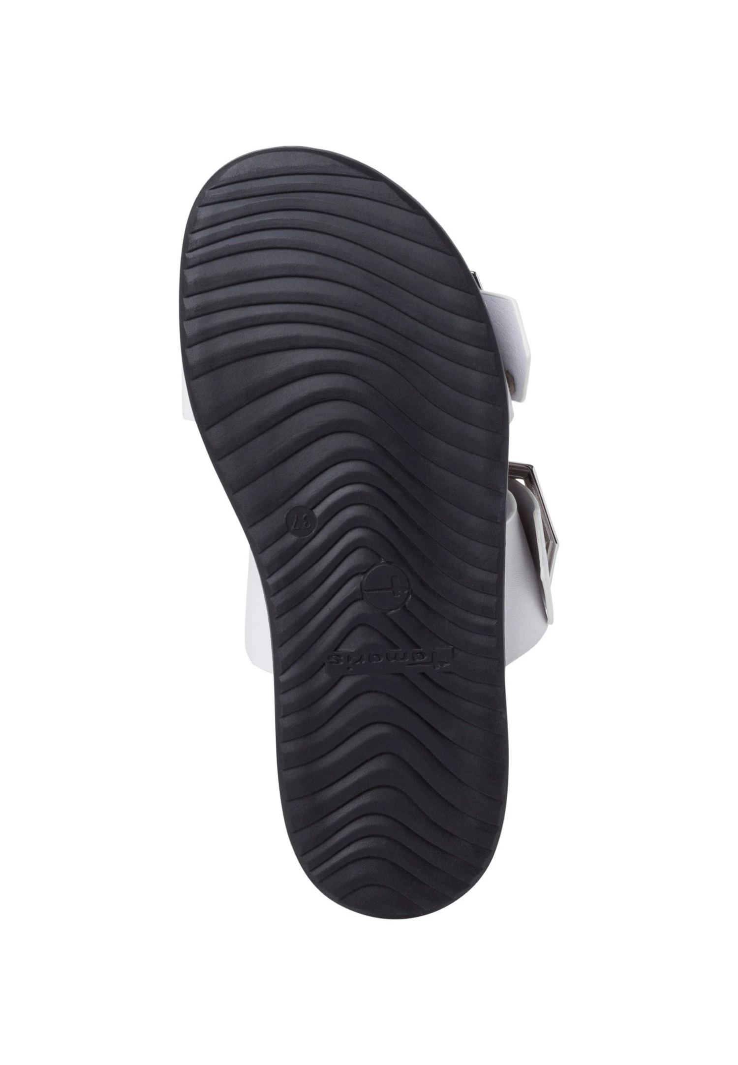 Tamaris Mules - Offwhite Matt 6 Tamaris Mules - Offwhite Matt – Image 4