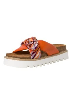 Tamaris Mules - Orange Comb -Tamaris Soldes Magasin 01eaf847647348409b60ad9139d6b0ee