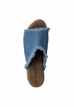 Tamaris Mules À Talons - Denim Jeans -Tamaris Soldes Magasin 0204e463cd1a4f839b6ee9a27bdfd20b