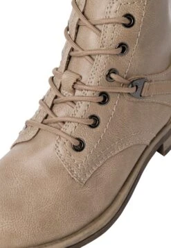 Tamaris Bottines À Lacets - Taupe -Tamaris Soldes Magasin 026d2b7242544e1e8ad49f8e9d8e2ab3