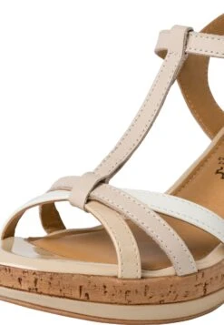 Tamaris Sandales Compensées - Beige Comb 12 Tamaris Sandales Compensées - Beige Comb -Tamaris Soldes Magasin 032901a030d841dc8d0187f5a70a02de