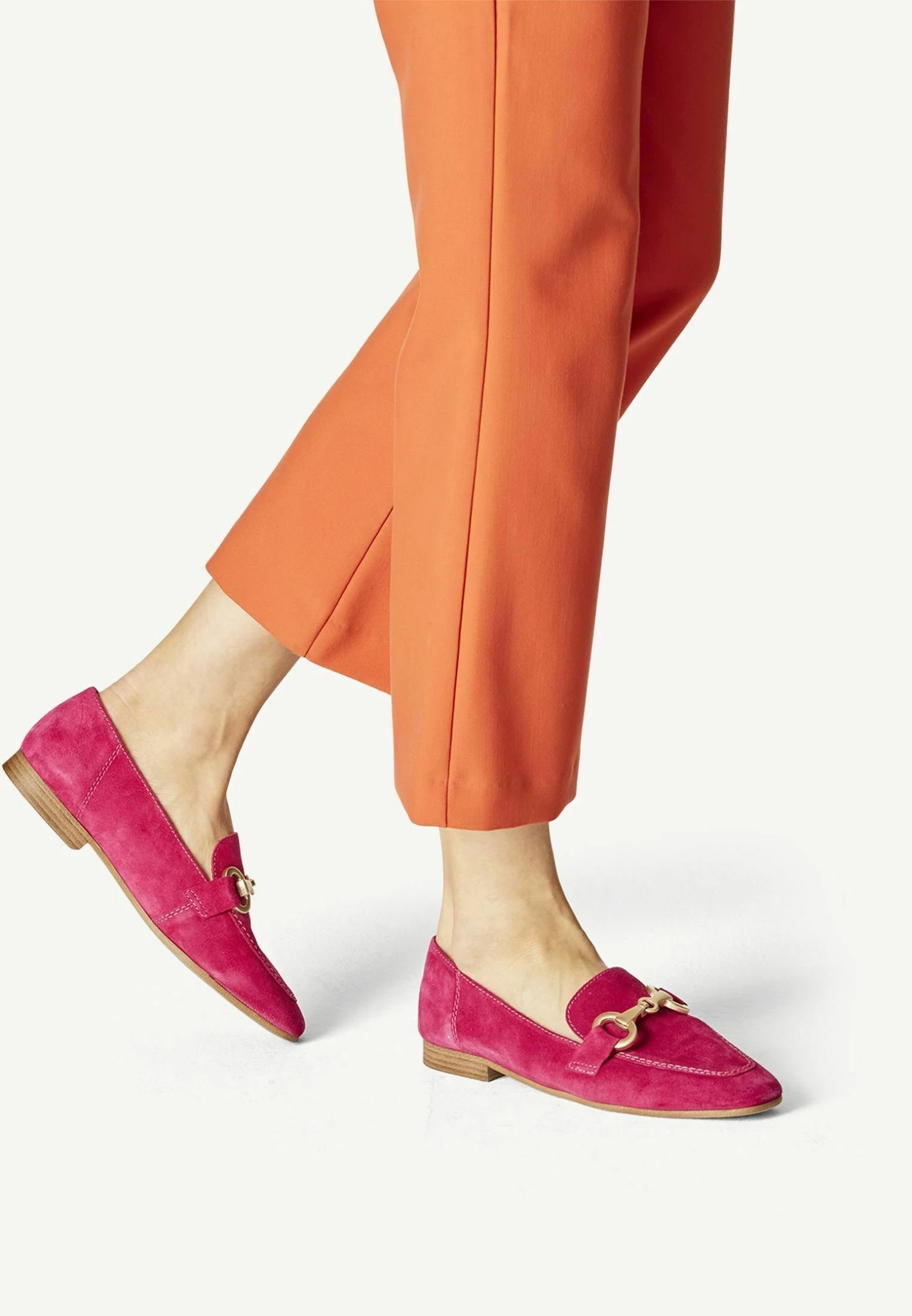 Tamaris Mocassins - Fuxia 2 Tamaris Mocassins - Fuxia