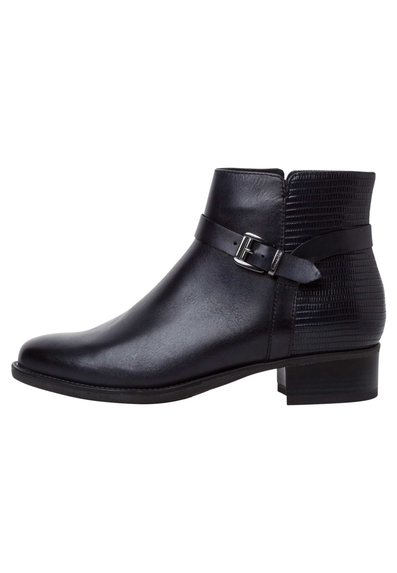 Tamaris Bottines - Navy Structure 4 Tamaris Bottines - Navy Structure – Image 2