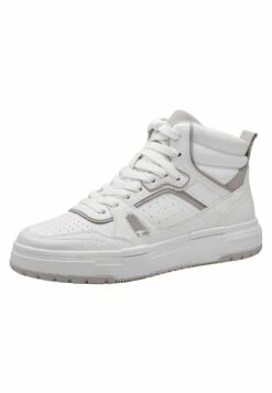 Tamaris Fashletics - Baskets Montantes - White Lt Grey 11 Tamaris Fashletics - Baskets Montantes - White Lt Grey -Tamaris Soldes Magasin 04bbe6abe36740faa3c55bc36e643745