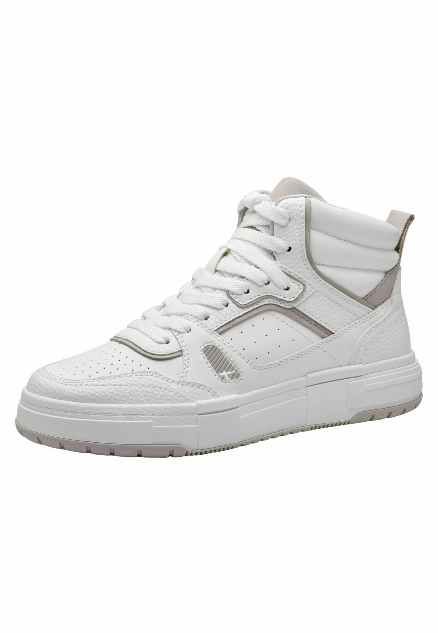 Tamaris Fashletics - Baskets Montantes - White Lt Grey 5 Tamaris Fashletics - Baskets Montantes - White Lt Grey – Image 3