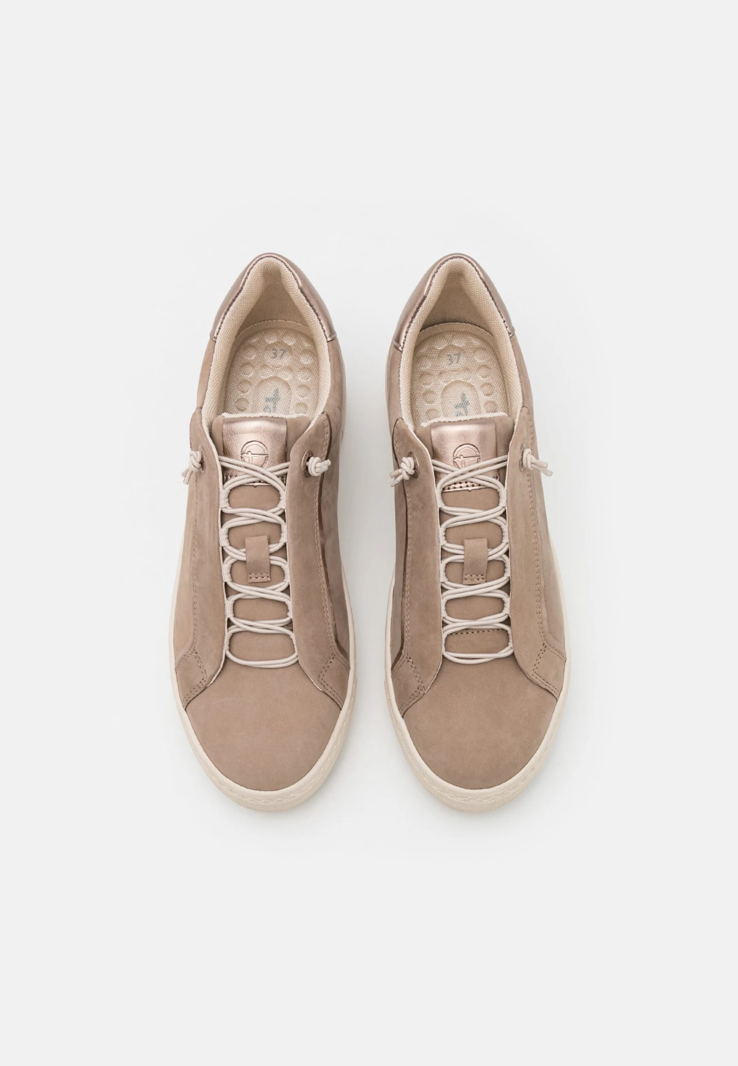 Tamaris Derbies - Taupe 8 Tamaris Derbies - Taupe – Image 6