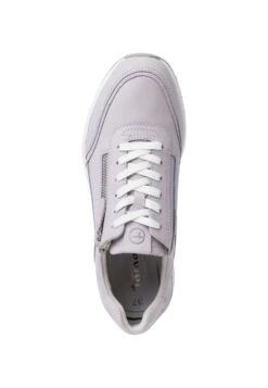 Tamaris Baskets Basses - Lilac Nubuc 12 Tamaris Baskets Basses - Lilac Nubuc -Tamaris Soldes Magasin 050f6ffae8df426c98b724428527811b