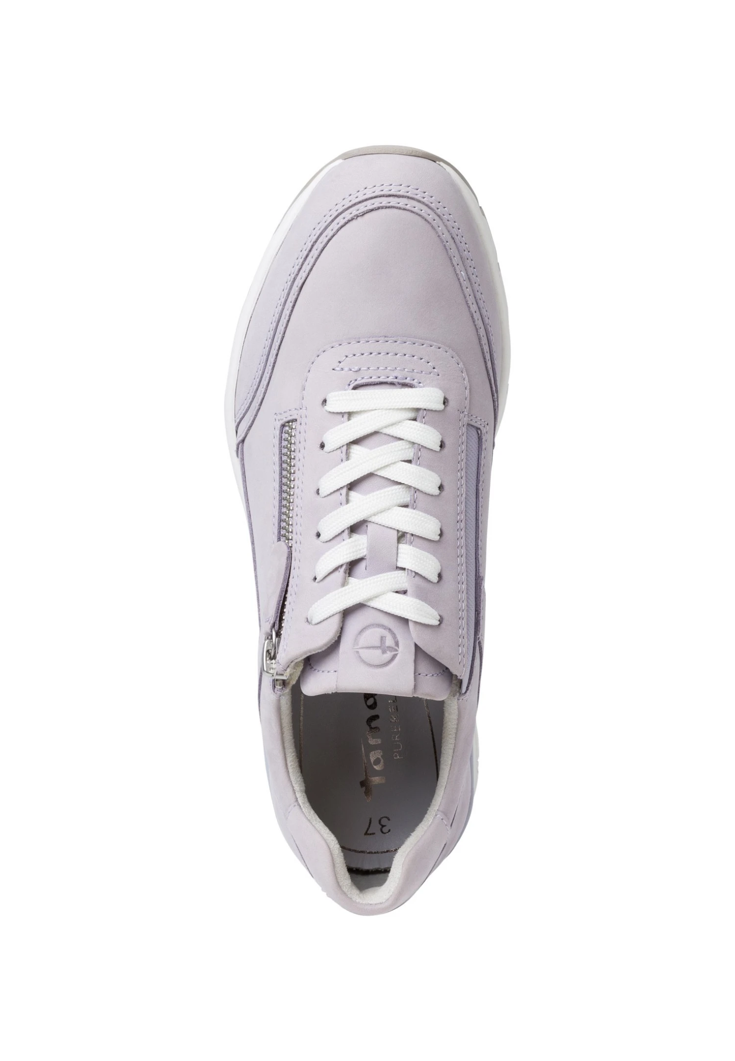 Tamaris Baskets Basses - Lilac Nubuc 6 Tamaris Baskets Basses - Lilac Nubuc – Image 4