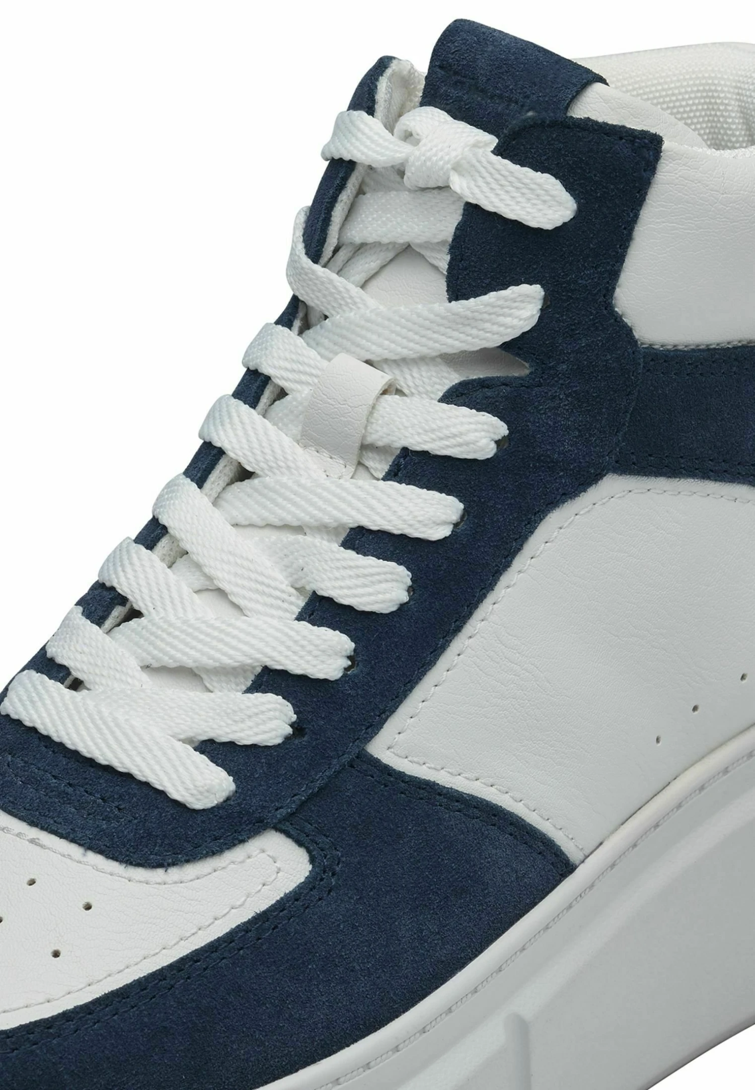 Tamaris Baskets Montantes - White Blue 8 Tamaris Baskets Montantes - White Blue – Image 6