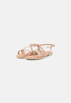 Tamaris Sandales - Rose Metallic -Tamaris Soldes Magasin 060e614e1b674b49a1281d79f249f5e5