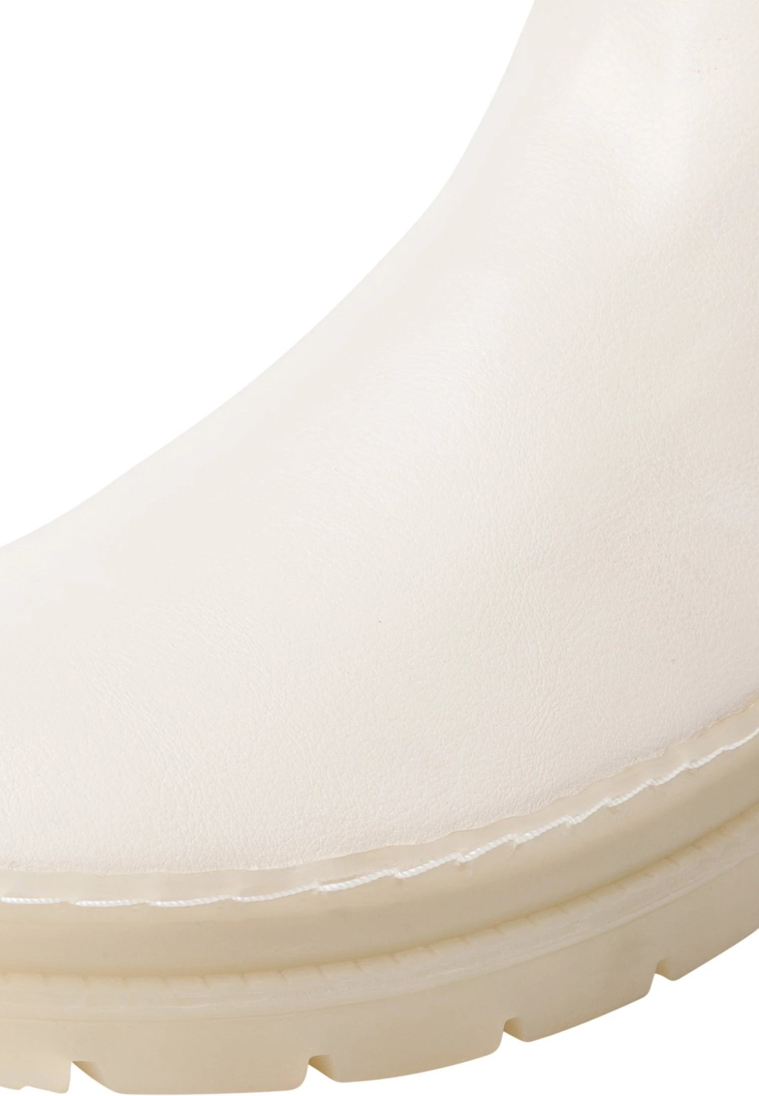 Tamaris Chelsea - Bottes À Plateau - Ivory Uni 7 Tamaris Chelsea - Bottes À Plateau - Ivory Uni – Image 5