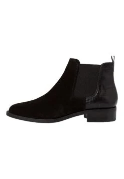 Tamaris Chelsea - Boots À Talons - Blk Sued Str