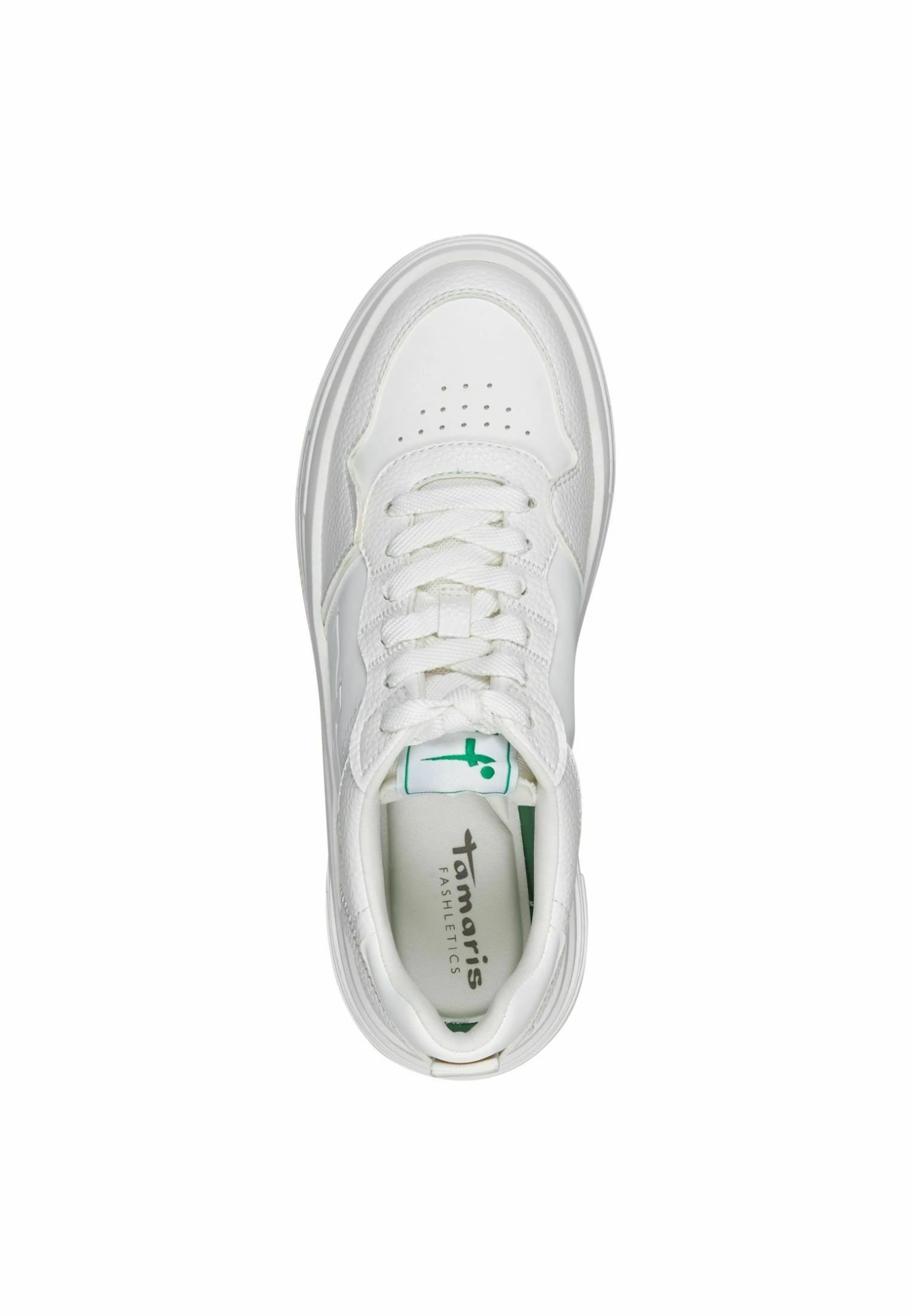 Tamaris Fashletics - Baskets Basses - White Uni Comb 5 Tamaris Fashletics - Baskets Basses - White Uni Comb – Image 3