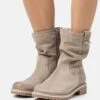 Tamaris Online Exclusive - Bottes De Neige - Taupe