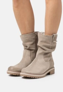 Tamaris Online Exclusive - Bottes De Neige - Taupe