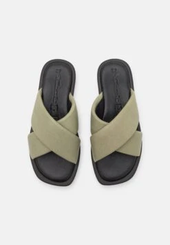 Tamaris Mules - Sage/Black -Tamaris Soldes Magasin 08b68cac7c0f40e5a126dfe1a2418a3c
