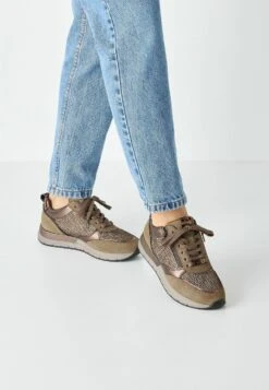 Tamaris Baskets Basses - Copper Glam