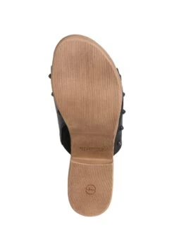 Tamaris Sabots - Black Leather 11 Tamaris Sabots - Black Leather -Tamaris Soldes Magasin 08f68224a39641febb393c2eeb12d555