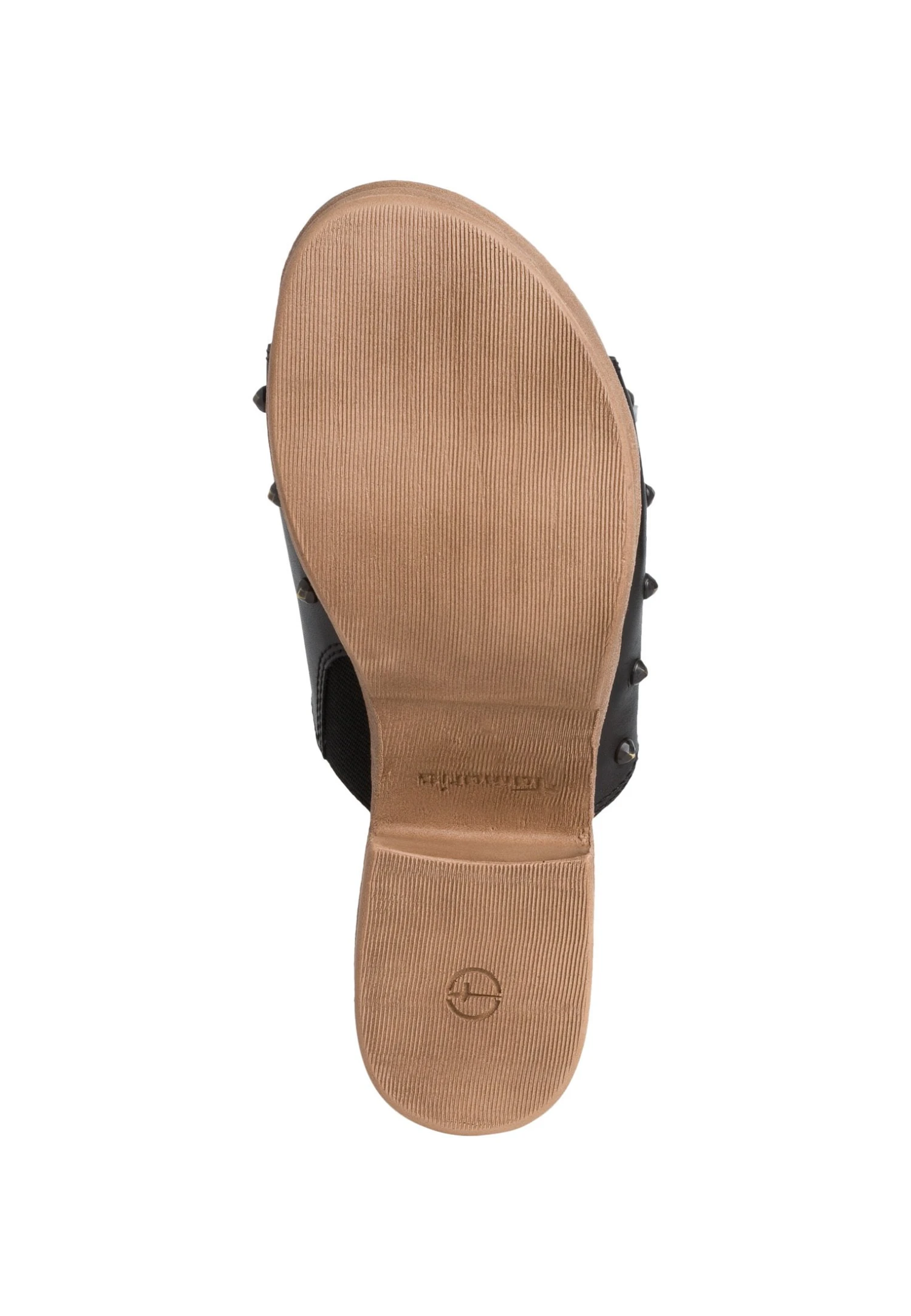 Tamaris Sabots - Black Leather 6 Tamaris Sabots - Black Leather – Image 4