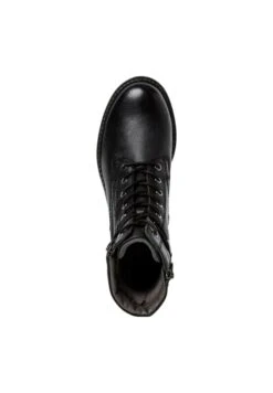 Tamaris Bottines À Lacets - Noir 9 Tamaris Bottines À Lacets - Noir -Tamaris Soldes Magasin 09a5fbdb728f47619b475cf912db5858