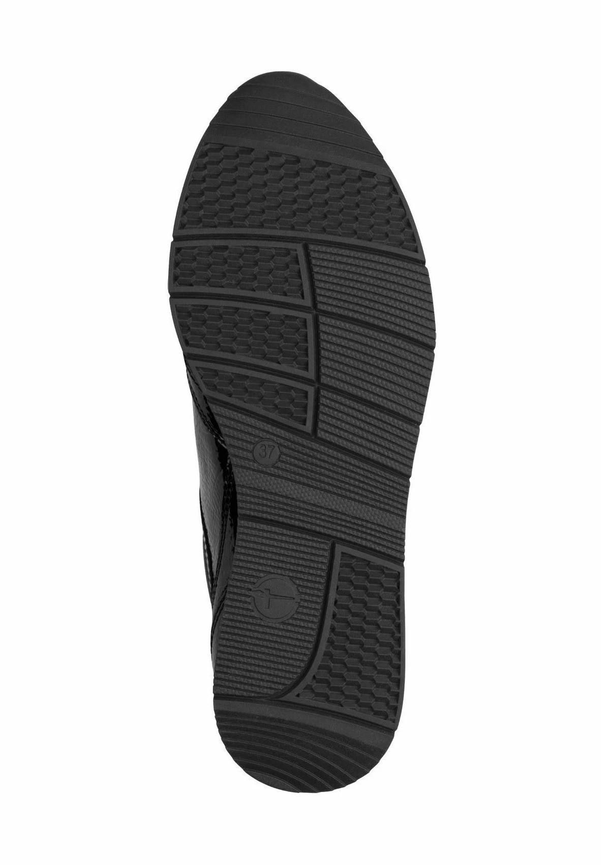 Tamaris Baskets Basses - Black Patent 9 Tamaris Baskets Basses - Black Patent – Image 7