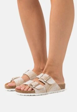 Tamaris Mules - White