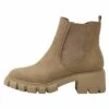 Tamaris Chelsea - Bottines - Camel -Tamaris Soldes Magasin 0ac223d9c159479f93d2533d8bc44a27