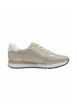 Tamaris WEITE & FLEXIBLE SNEAKER - Baskets Basses - Beige Glam -Tamaris Soldes Magasin 0b0dcc24da114daeb82d1e11b119b89a