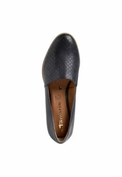 Tamaris Mocassins - Navy Structure -Tamaris Soldes Magasin 0b0ff3fdc631448b9176704042d321a3