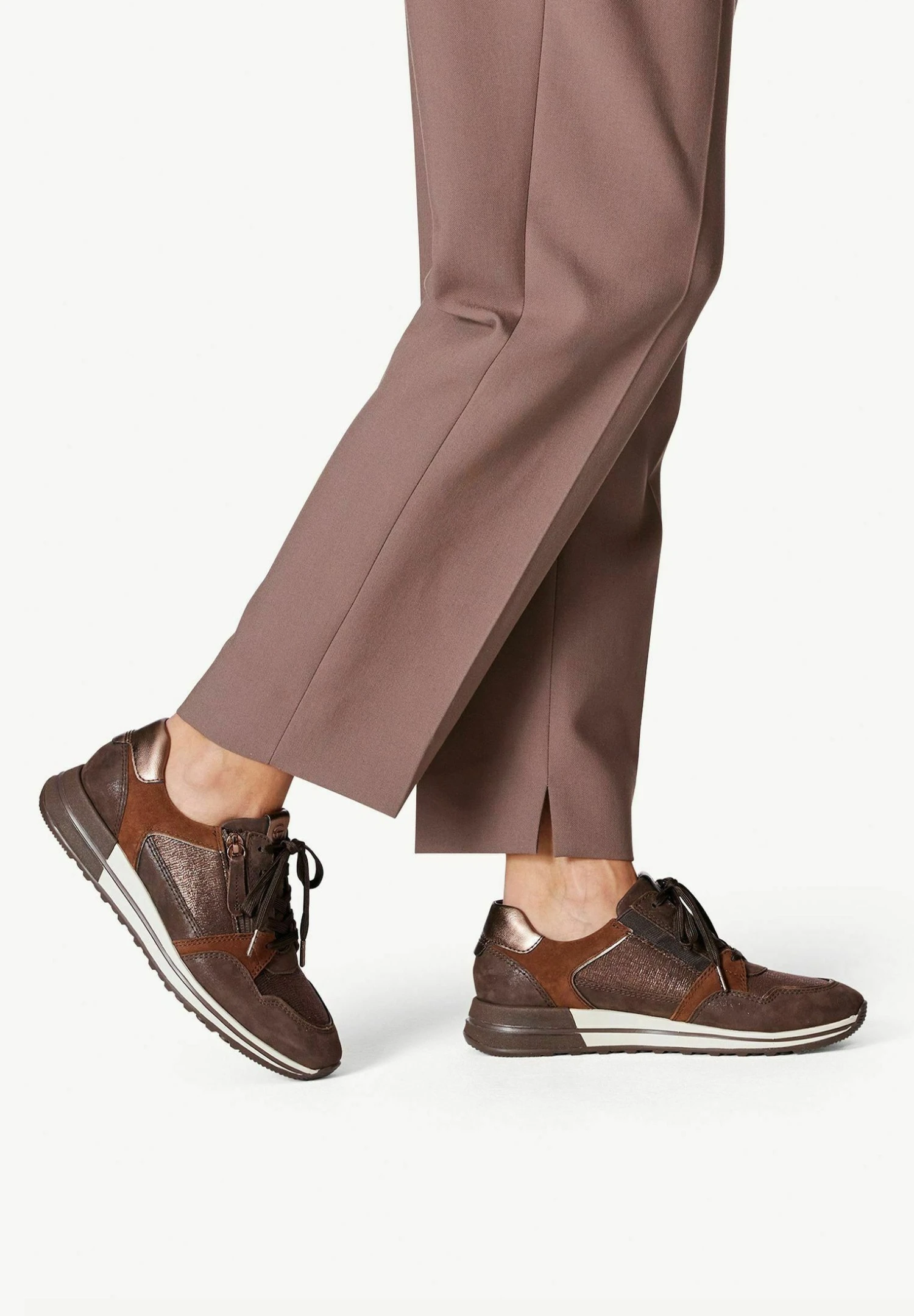 Tamaris Pure Relax - Baskets Basses - Brown Comb 3 Tamaris Pure Relax - Baskets Basses - Brown Comb