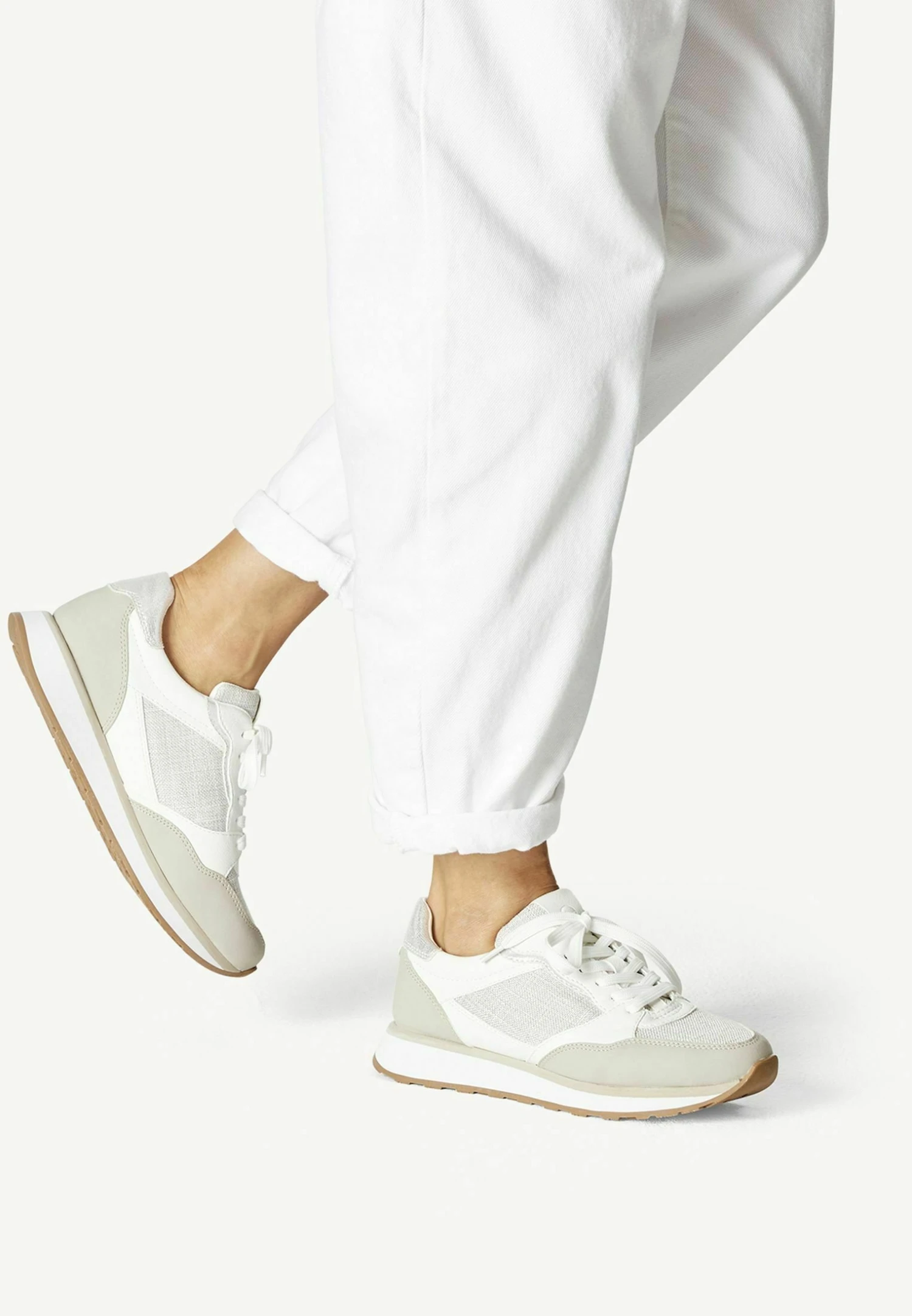 Tamaris Baskets Basses - Lt Grey Met Co 3 Tamaris Baskets Basses - Lt Grey Met Co