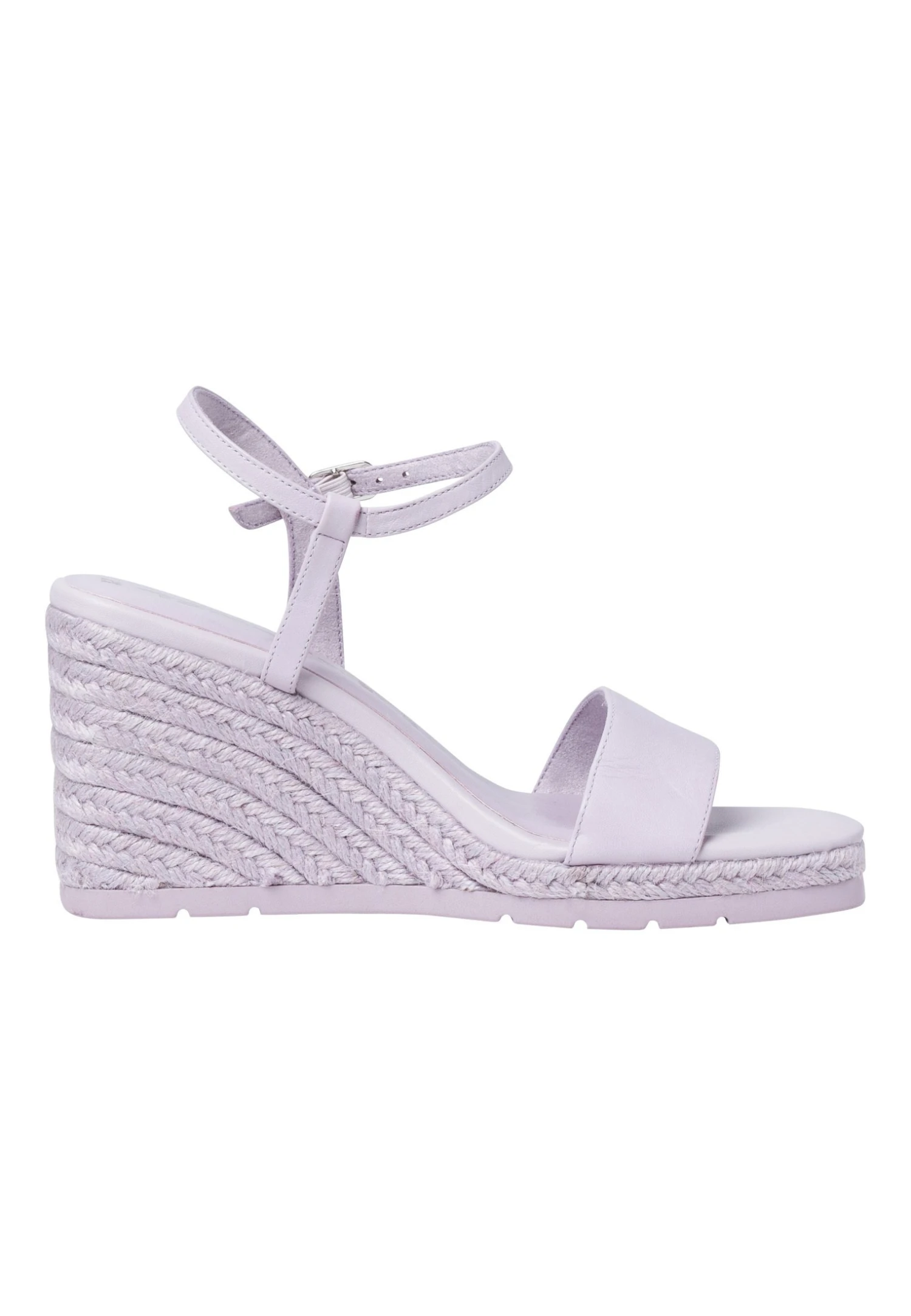Tamaris Sandales Compensées - Lilac Uni 8 Tamaris Sandales Compensées - Lilac Uni – Image 6