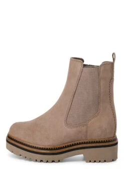 Tamaris Bottes À Plateau - Brown