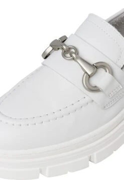 Tamaris Mocassins - White Leather 15 Tamaris Mocassins - White Leather -Tamaris Soldes Magasin 0d9ca2448094433fa3fde4e6efd0abac
