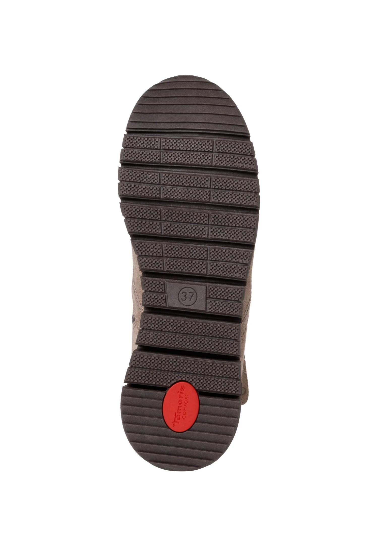 Tamaris Comfort - Bottines À Plateau - Taupe 6 Tamaris Comfort - Bottines À Plateau - Taupe – Image 4