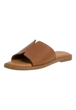 Tamaris Mules - Cognac -Tamaris Soldes Magasin 0dd5a2babb15476ba2263606c259d57a