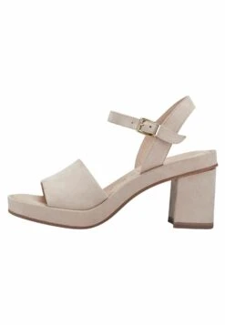 Tamaris Sandales À Plateforme - Beige -Tamaris Soldes Magasin 0e40a2c4731f4043845387c0d635d926