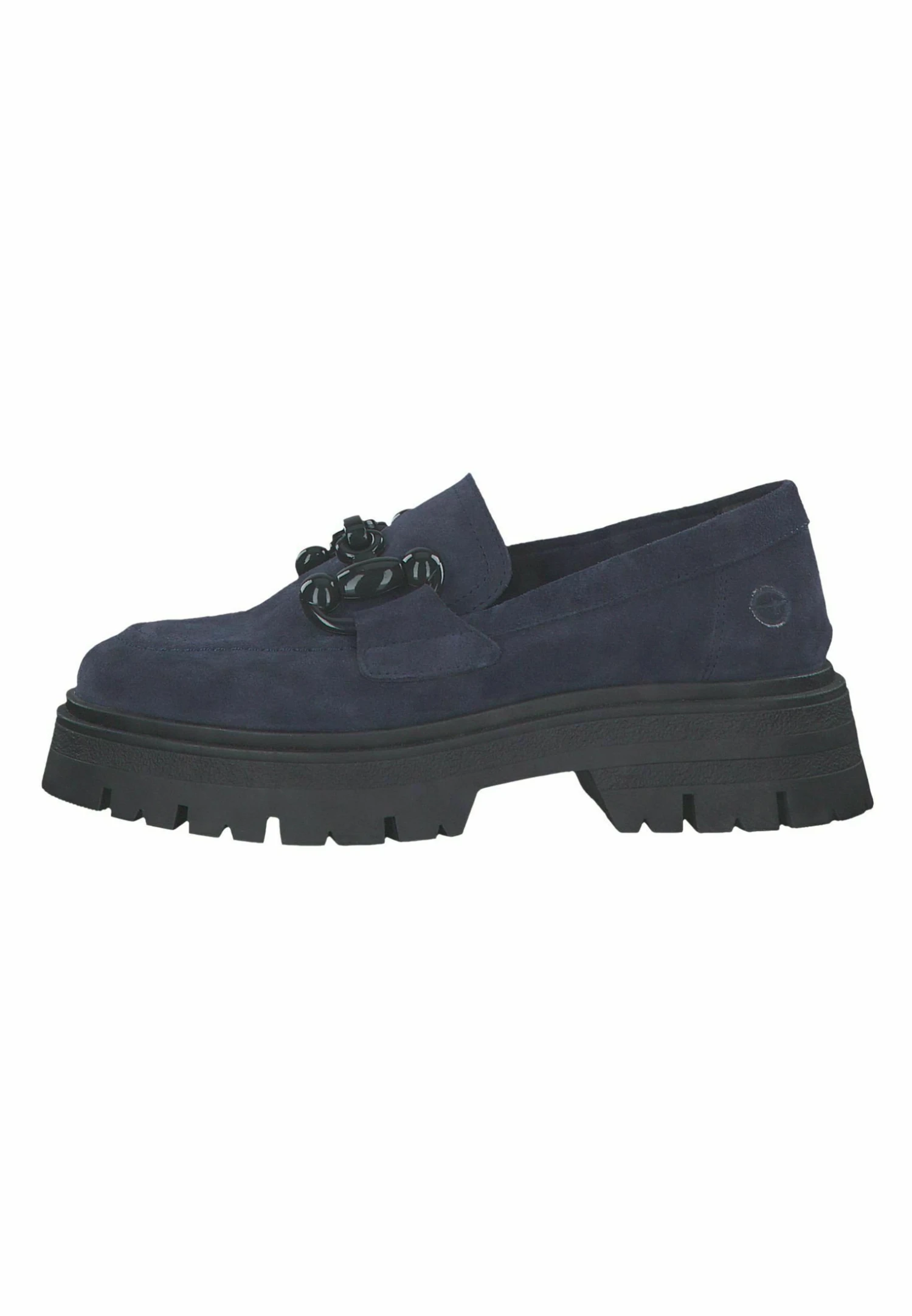 Tamaris Mocassins - Navy Black 3 Tamaris Mocassins - Navy Black