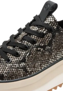 Tamaris Baskets Basses - Black Snake 18 Tamaris Baskets Basses - Black Snake -Tamaris Soldes Magasin 0fe65204e9d143e08954d96a32adab17