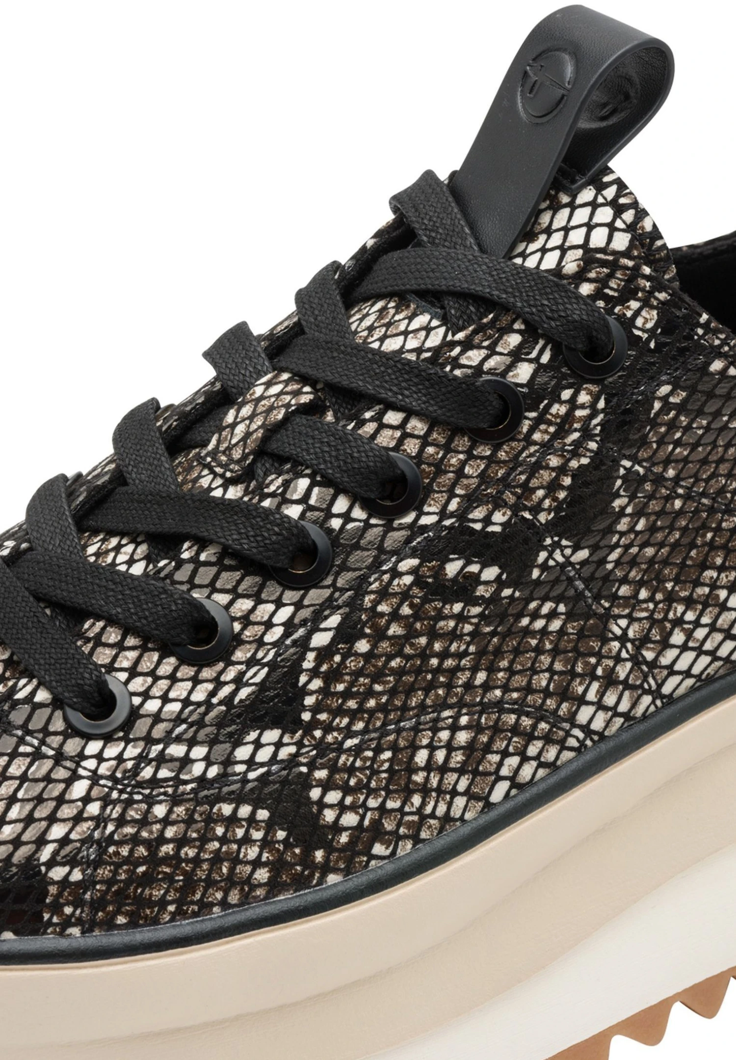 Tamaris Baskets Basses - Black Snake 7 Tamaris Baskets Basses - Black Snake – Image 5