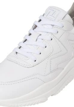 Tamaris Baskets Basses - White Leather 12 Tamaris Baskets Basses - White Leather -Tamaris Soldes Magasin 1031947cb3bb46b9ab5242ddb7b0b8cf