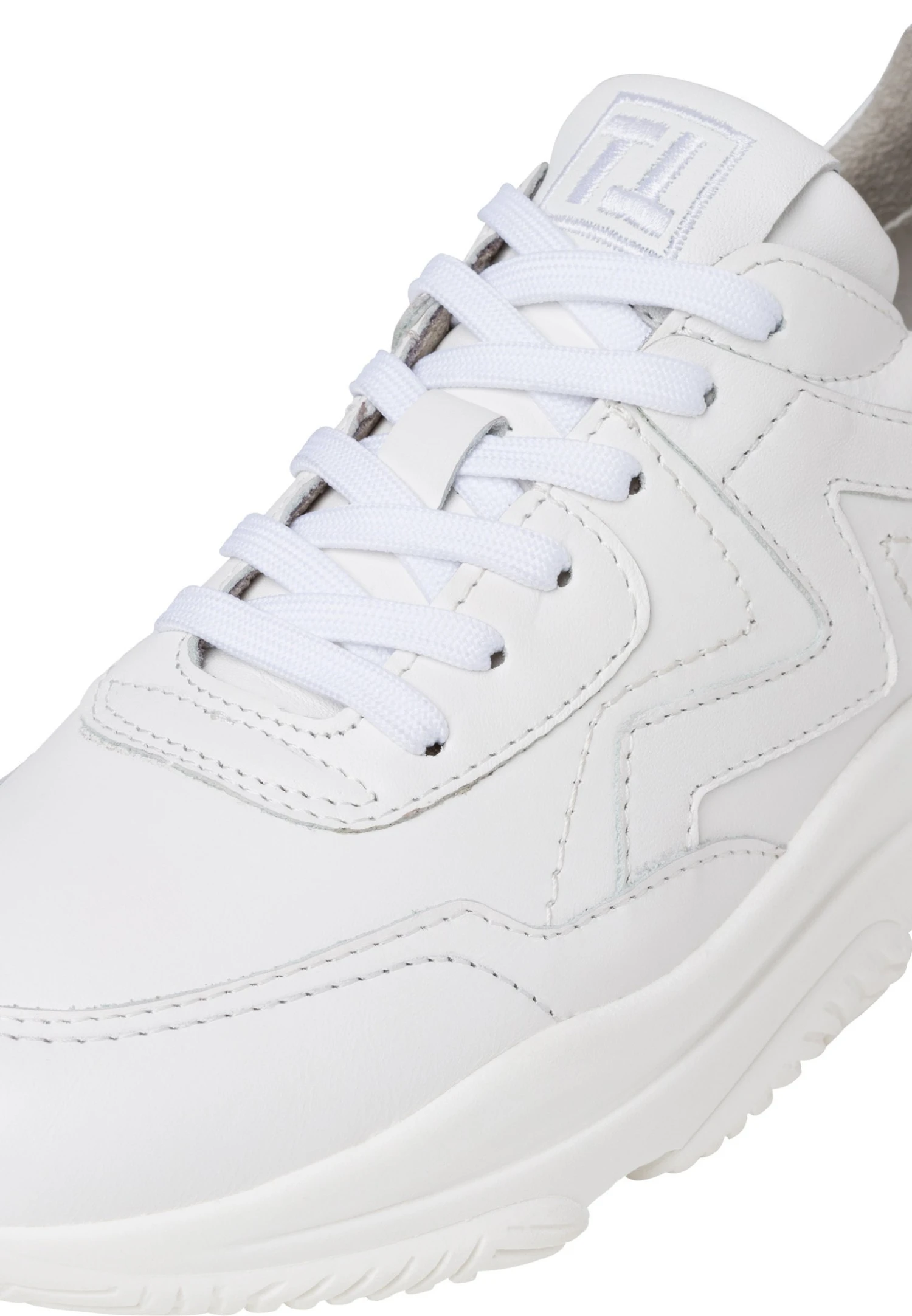 Tamaris Baskets Basses - White Leather 7 Tamaris Baskets Basses - White Leather – Image 5