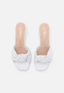 Tamaris Mules À Talons - White 13 Tamaris Mules À Talons - White -Tamaris Soldes Magasin 1055e68222744c4394f0da5e78142bfd